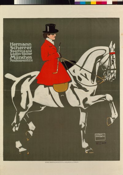 Hermann Scherer tekijältä Ludwig Hohlwein