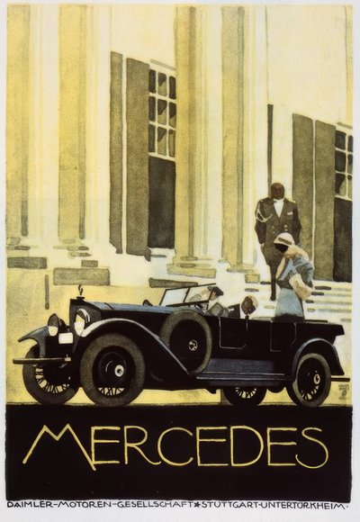 MERCEDES tekijältä Ludwig Hohlwein