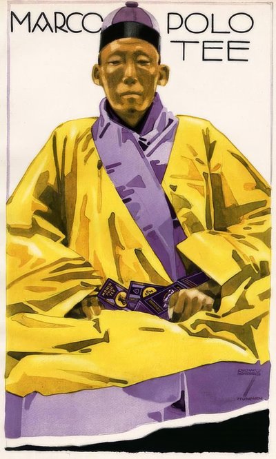 Marco Polo Tea tekijältä Ludwig Hohlwein