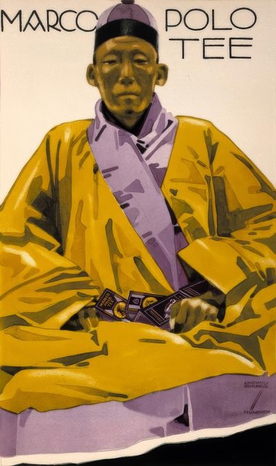Marco Polo Tee tekijältä Ludwig Hohlwein