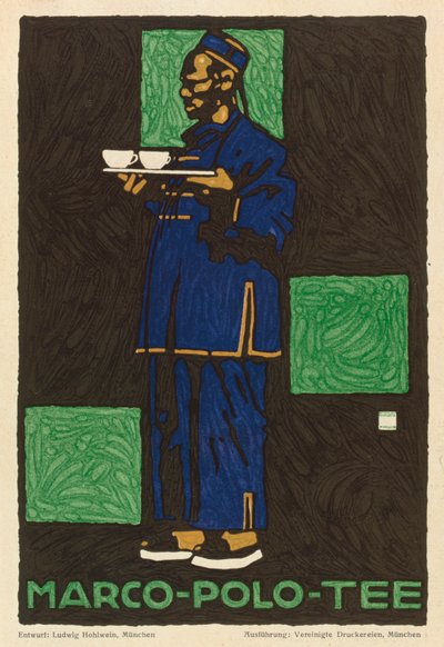 Marco Polo Tee tekijältä Ludwig Hohlwein