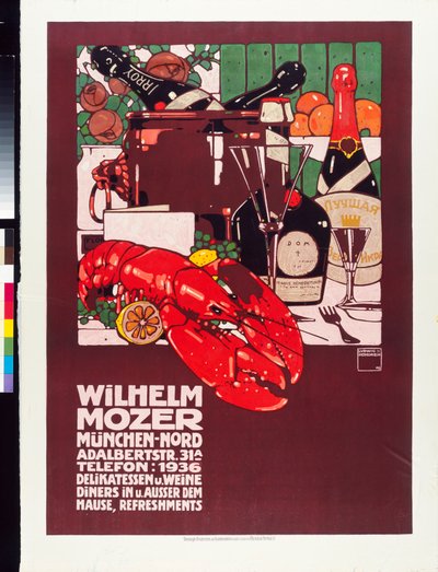 William Mozer tekijältä Ludwig Hohlwein