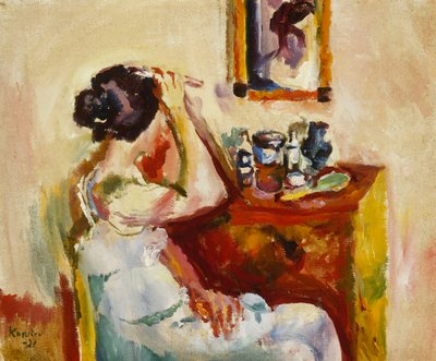 aamupesu; Morgenvask, 1921 tekijältä Ludvik Peter Karsten