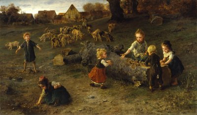 Mutakakkuja, 1873 tekijältä Ludwig Knaus