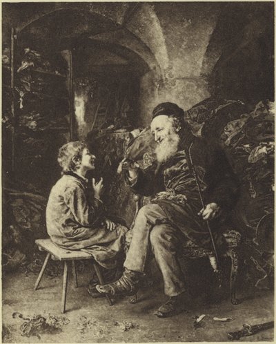 Salomonin viisaus (syväpaino) tekijältä Ludwig Knaus