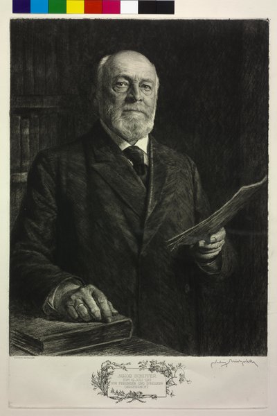 Jakob Schipper tekijältä Ludwig Michalek