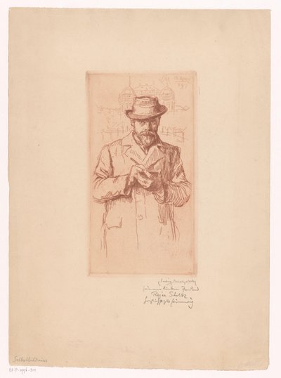 Ludwig Michaleckin omakuva tekijältä Ludwig Michalek