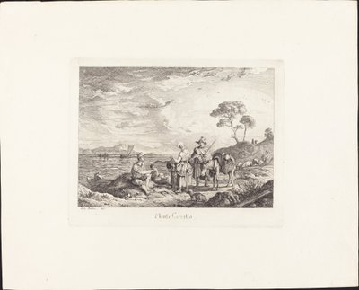 Circello-vuori tekijältä Ludwig Richter