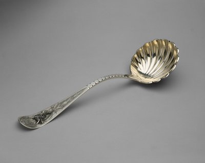 Kauha, c. 1867 (kolikko hopea) tekijältä Ludwig and Co. Schohay