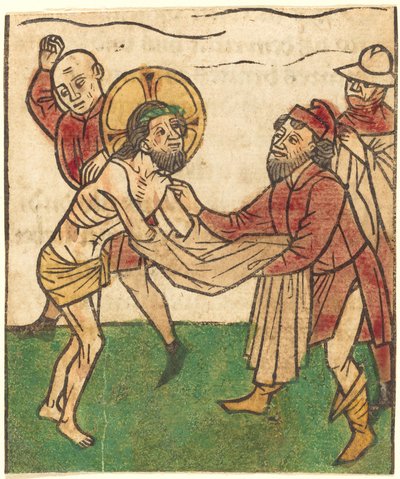 Kristus riisuttu vaatteestaan tekijältä Ludwig of Ulm
