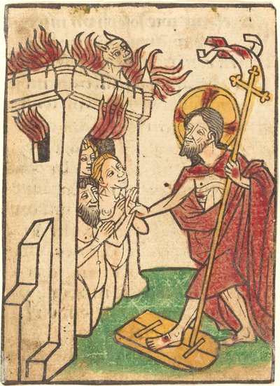Kristus Limbossa tekijältä Ludwig of Ulm