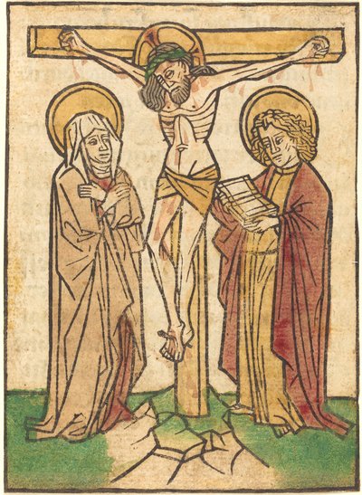 Ristiinnaulitseminen tekijältä Ludwig of Ulm