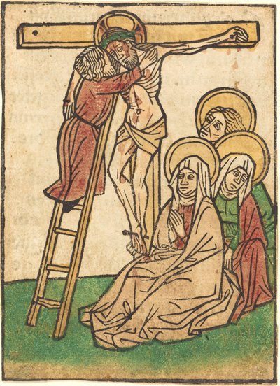 Laskeutuminen ristiltä tekijältä Ludwig of Ulm