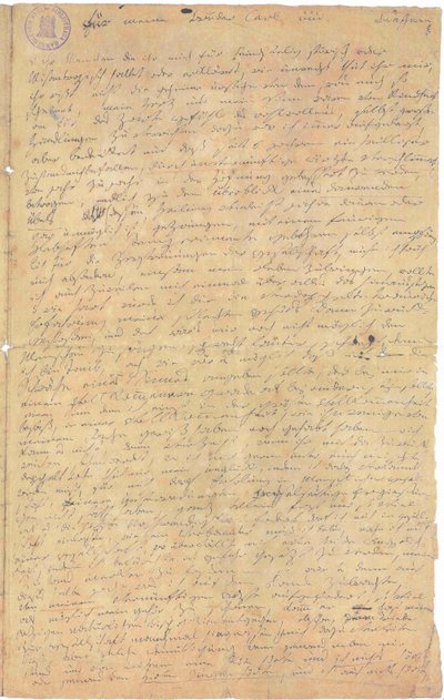 Heiligenstadtin testamentti tekijältä Ludwig van Beethoven
