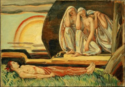 Phaeton-oikeudenkäynti tekijältä Ludwig von Hofmann
