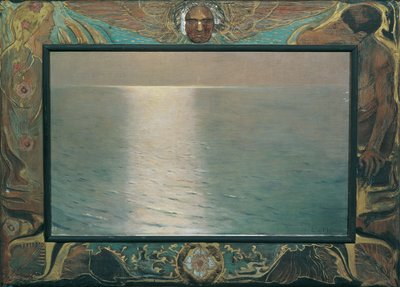 Largo (auringonlasku) tekijältä Ludwig von Hofmann