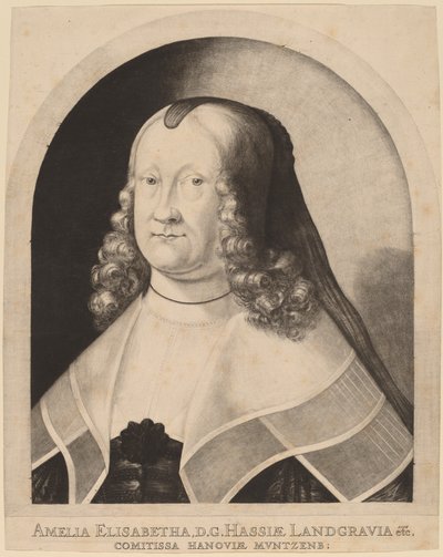 Amelia Elizabeth, Hessenin kreivitär tekijältä Ludwig von Siegen