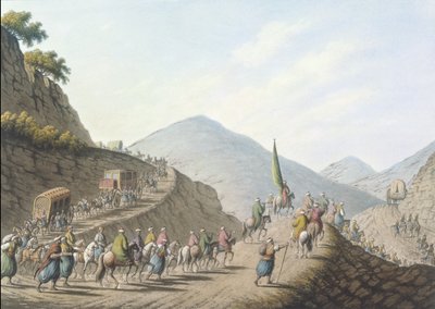 Balkan Mountain, levy 2, pubi. kirjoittanut William Watts tekijältä Luigi (after) Mayer
