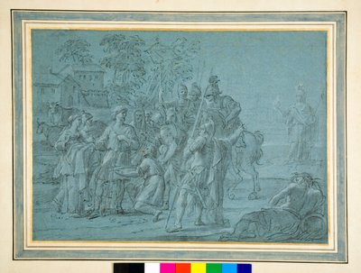 Cincinnatus palautettiin aurasta tekijältä Luigi Garzi