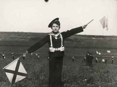 Balilla ja merivoimien signaalit tekijältä Luigi Leoni
