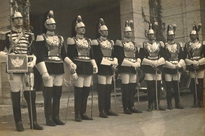 Ryhmä kuriirisotilaita (Troopers heavy) tekijältä Luigi Leoni