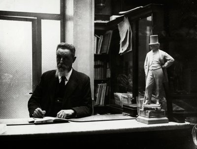 Gubinelli, Via Condottilla sijaitsevan Antico Caffè Grecon viimeinen johtaja. tekijältä Luigi Leoni