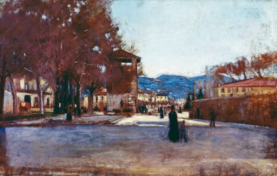 Praton portti, Firenze tekijältä Luigi Levi