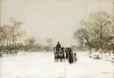 Lumessa tekijältä Luigi Loir