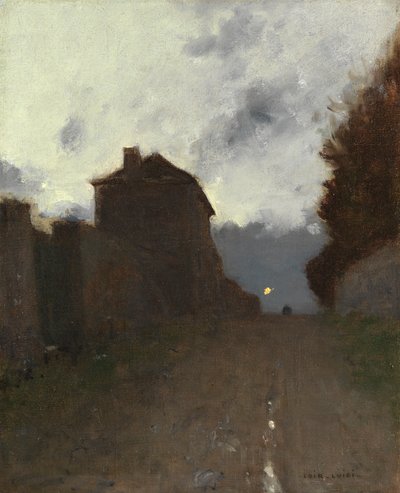 Montmartre hämärässä tekijältä Luigi Loir