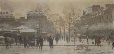 Tasavallan aukio tekijältä Luigi Loir