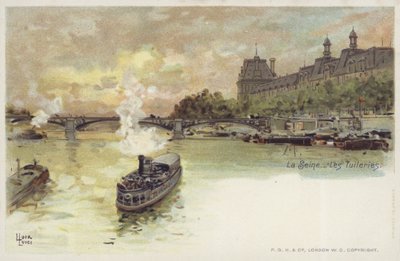 Tuileries, Pariisi tekijältä Luigi Loir