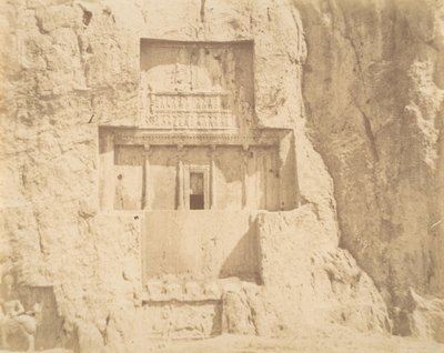 11 [Naqsh-e Rustam], 1840-60-luvut. tekijältä Luigi Pesce