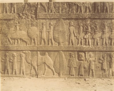 3 [Persepolis ], 1840-60-luvut. tekijältä Luigi Pesce