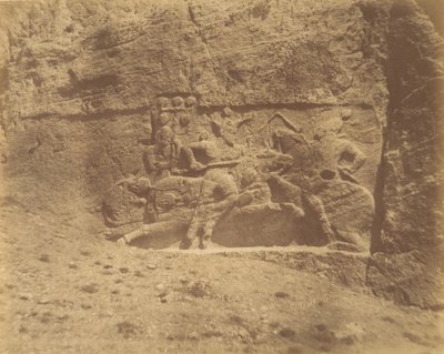 4 [Naksh-i Rustam, Persepoliksen lähellä], 1840-60-luku. tekijältä Luigi Pesce