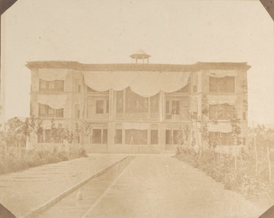 Amharet es Shah, 1858. tekijältä Luigi Pesce