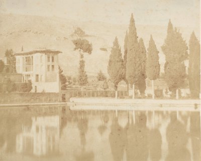 Bagh-takt a chiraz, 1858. tekijältä Luigi Pesce