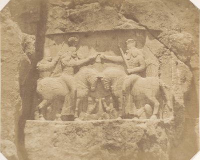 Bas Relief Nakshi Rustamissa, tekijältä Luigi Pesce