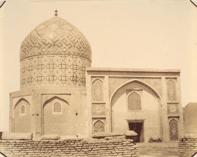 [Nasser-eddin Shahin moskeija, Teheran, Iran], 1840-60-luvut. tekijältä Luigi Pesce
