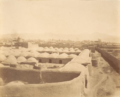 [Arqin eteläinen portti, Teheran, Iran], 1840-60-luvut. tekijältä Luigi Pesce