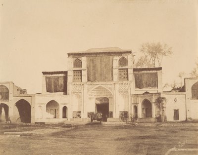 [The Sublime Porte, Teheran, Iran], 1840-60-luvut. tekijältä Luigi Pesce