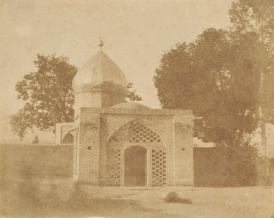Khivan khaanin hauta Teheranissa, 1859. tekijältä Luigi Pesce
