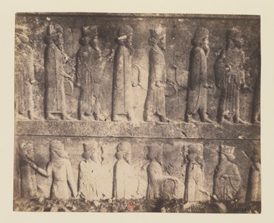 Näkymä 13 - Persépolis. Relief de l