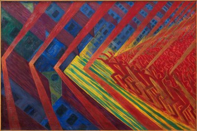 Kapina tekijältä Luigi Russolo