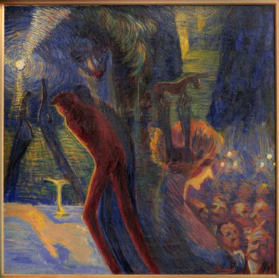 Muistoja eräästä yöstä tekijältä Luigi Russolo