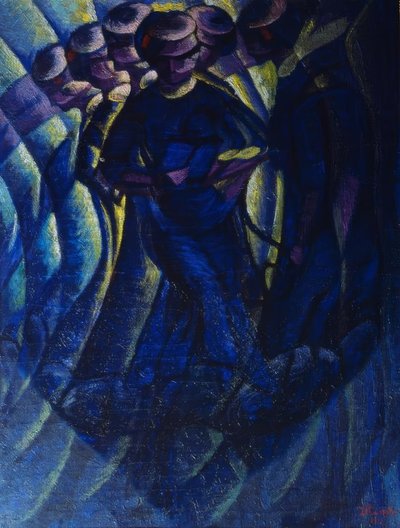 L.Russolo, Naisen liikkeet tekijältä Luigi Russolo