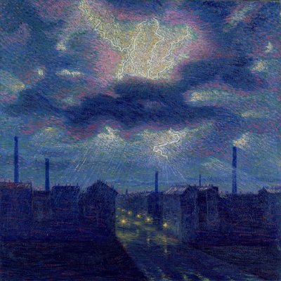 Salama tekijältä Luigi Russolo