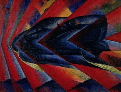 Auton dynamiikka tekijältä Luigi Russolo