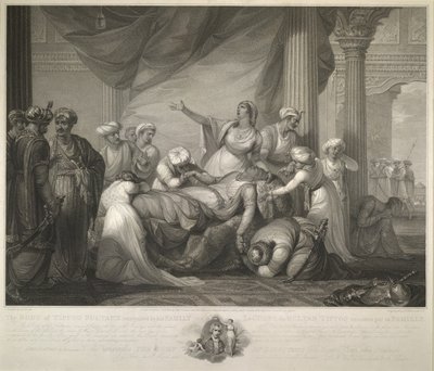 Tipu Sultanin ruumis tekijältä Luigi Schiavonetti
