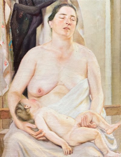 Äitiys tekijältä Luigi Trifoglio