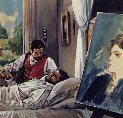 Manet kuoli ystävänsä Chabrier